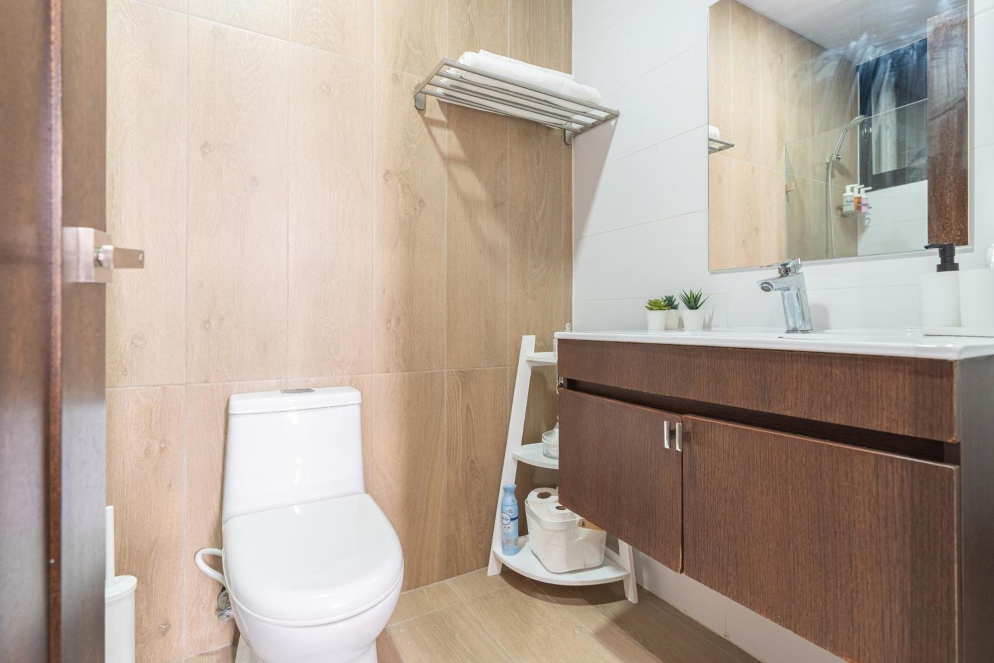 Modern Luxury Condo With Rooftop Pool & Gym Santiago De Los Caballeros Exterior foto
