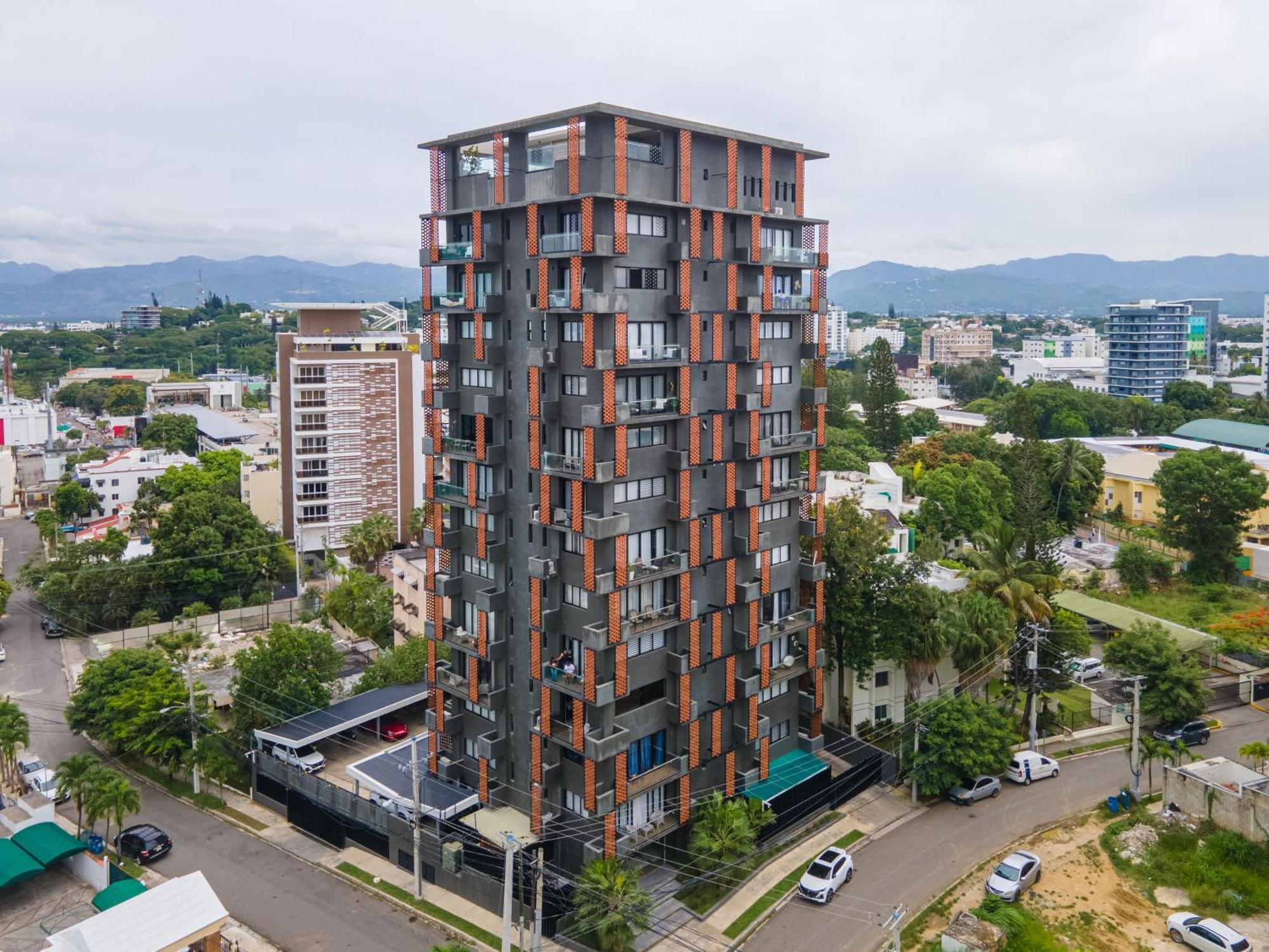 Modern Luxury Condo With Rooftop Pool & Gym Santiago De Los Caballeros Exterior foto